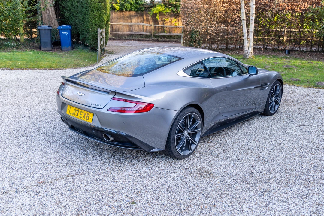 2013 Aston Martin Vanquish 2nd Gen - Image 13 of 31