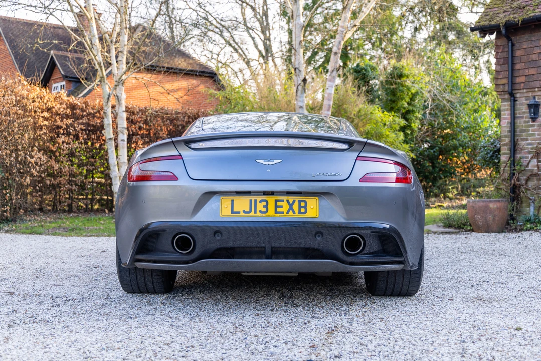 2013 Aston Martin Vanquish 2nd Gen - Image 6 of 31