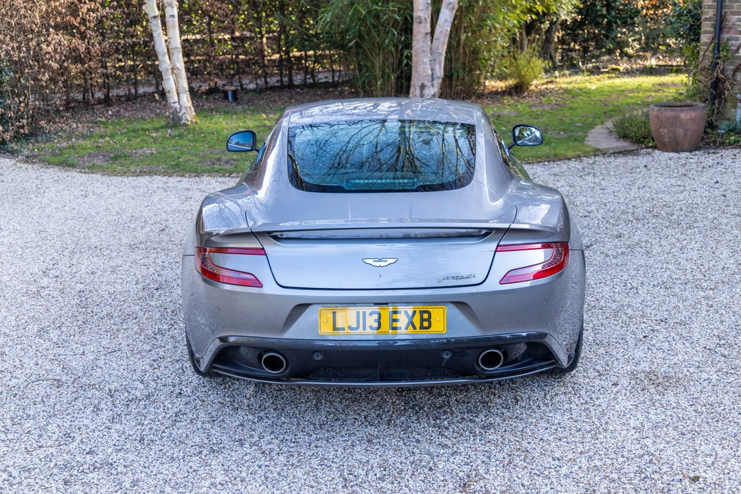 2013 Aston Martin Vanquish 2nd Gen - Image 14 of 31