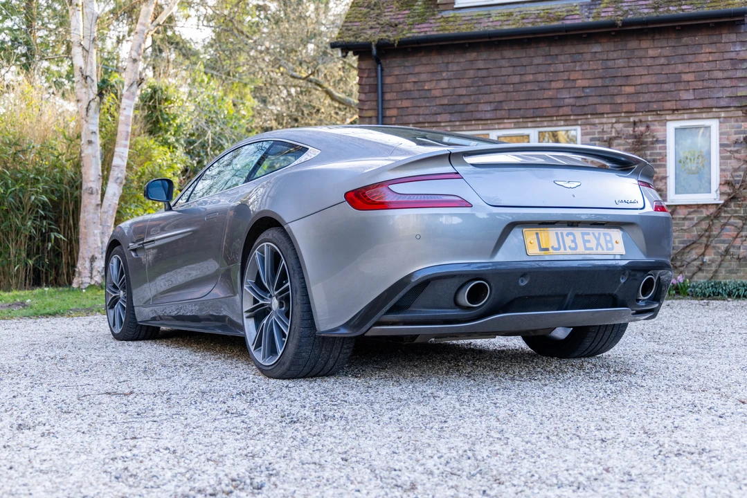 2013 Aston Martin Vanquish 2nd Gen - Image 7 of 31