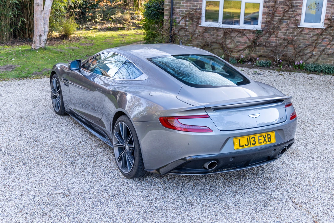 2013 Aston Martin Vanquish 2nd Gen - Image 15 of 31