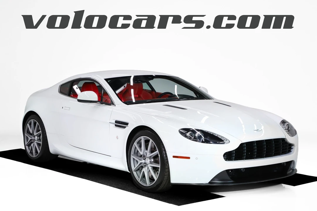 2013 Aston Martin V8 Vantage (2006-2017) - Image 1 of 31