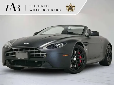 2013 Aston Martin Vantage Convertible