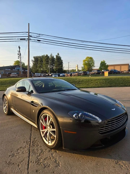 2013 Aston Martin V8 Vantage (2006-2017) - Image 5 of 11