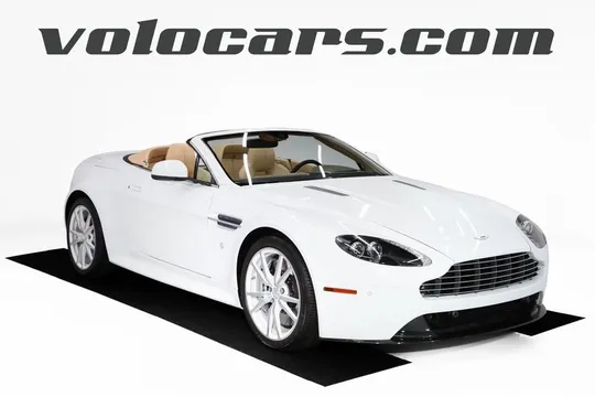 2013 Aston Martin V8 Vantage Roadster