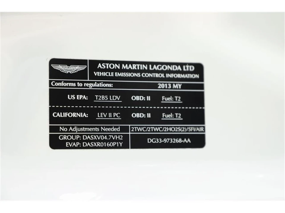 2013 Aston Martin Vantage - Image 13 of 31