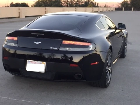 2013 Aston Martin Vantage - Image 2 of 2