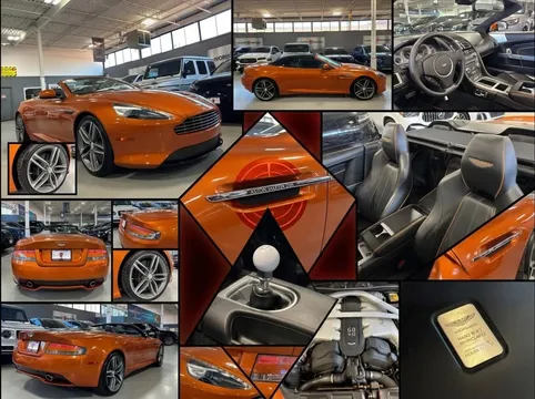 2013 Aston Martin DB9 Volante