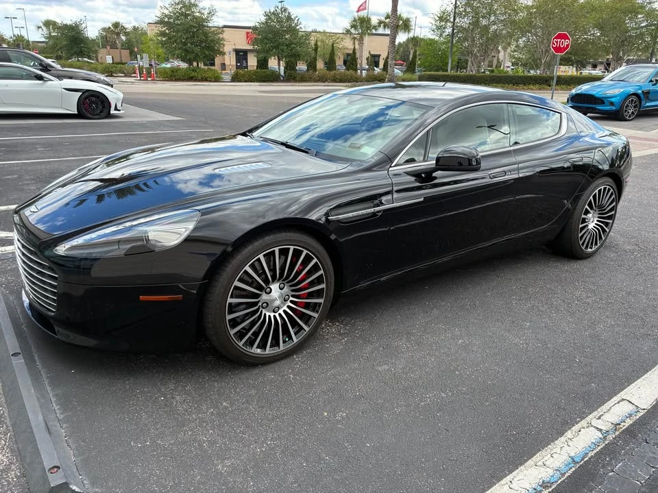 2013 Aston Martin Rapide - Image 4 of 14
