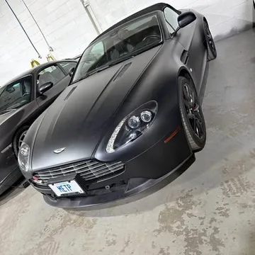 2013 Aston Martin Vantage Convertible Manual