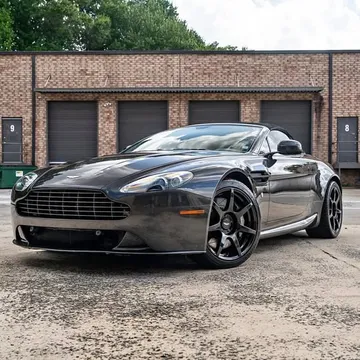 2013 Aston Martin Vantage V8 Convertible