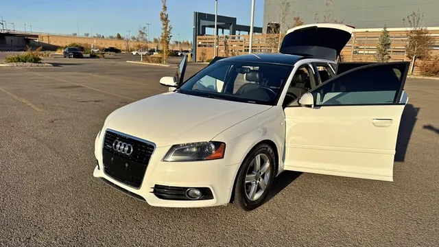 2013 Audi A3 Quattro S-Line