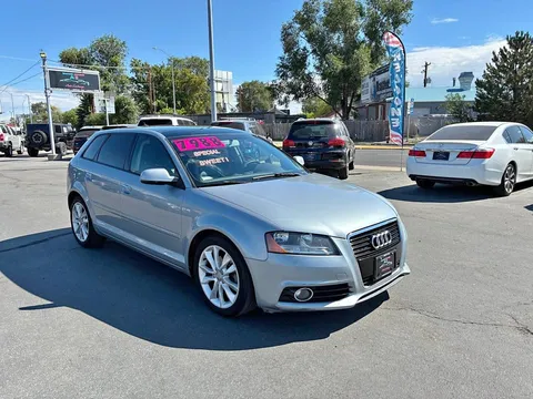 2013 Audi A3 2.0 TDI Premium Plus Wagon 4D
