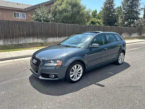 2013 Audi A3 2.0 TDI Premium Plus Wagon 4D