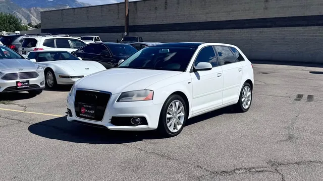 2013 Audi A3 2.0 TDI Premium Wagon 4D
