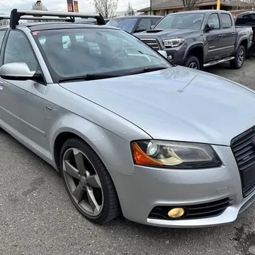2013 Audi A3 Progressive