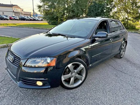 2013 Audi A3 S Line Hatchback