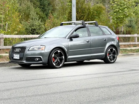 2013 Audi A3 S-Line TDI