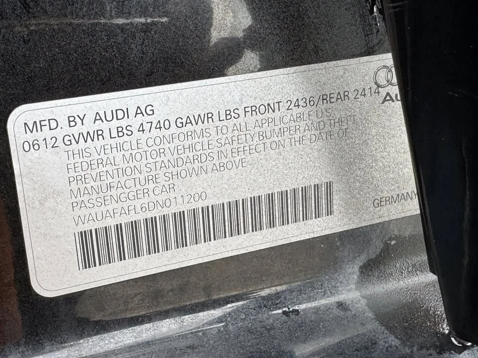 2013 Audi B8 A4 - Image 18 of 18