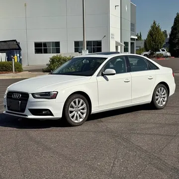 2013 Audi A4 2.0 Turbo Sedan