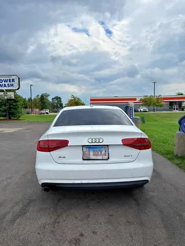 2013 Audi A4 2.0T Avant Quattro Wagon 4D