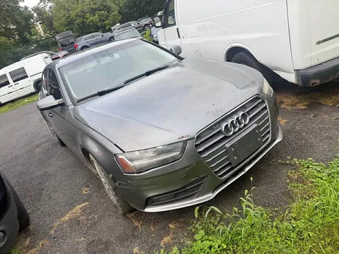 2013 Audi A4 2.0T Avant Quattro Wagon 4D