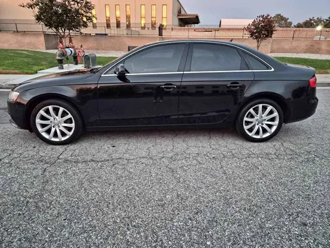 2013 Audi A4 2.0T Cabriolet 2D
