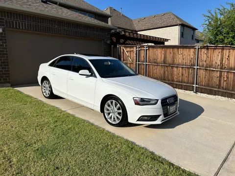 2013 Audi A4 2.0T