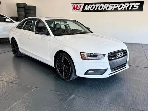 2013 Audi A4 2.0T Premium Plus