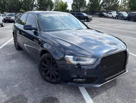 2013 Audi A4 2.0T Premium Plus