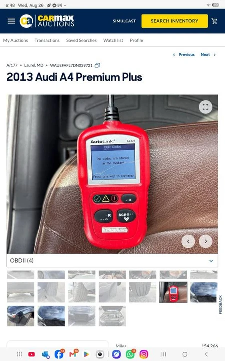 2013 Audi B8 A4 - Image 10 of 12