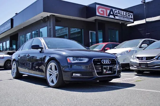 2013 Audi A4 2.0T Premium Plus S-Line