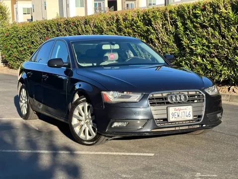 2013 Audi A4 2.0T Premium Plus