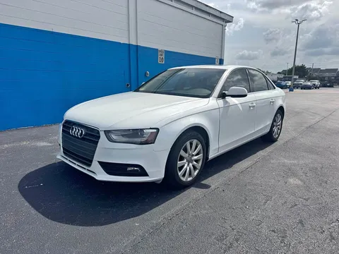 2013 Audi A4 2.0T Premium Sedan 4D