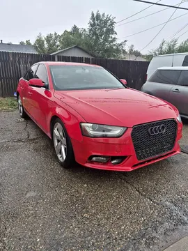 2013 Audi A4 2.0T Premium Sedan 4D