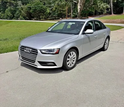 2013 Audi A4 2.0T Premium Sedan 4D