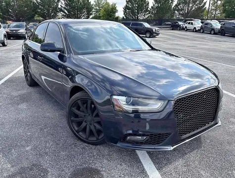2013 Audi A4 2.0T Premium Sedan 4D