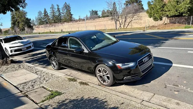 2013 Audi A4 2.0T Premium Sedan 4D