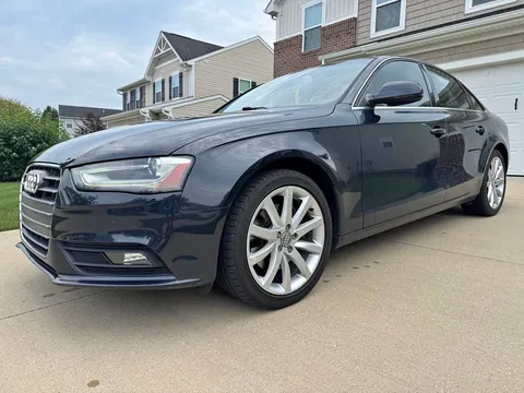 2013 Audi A4 2.0T Premium Sedan 4D
