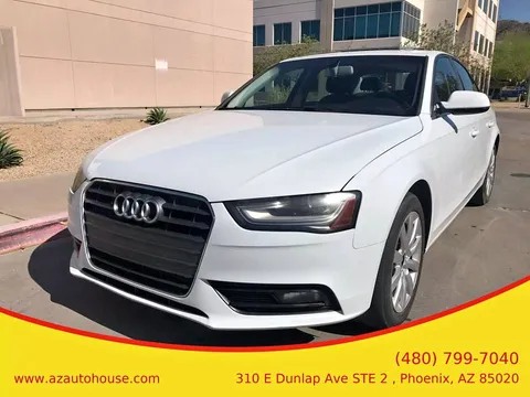 2013 Audi A4 2.0T Premium Sedan