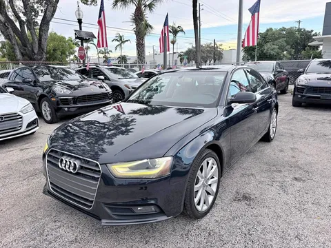 2013 Audi A4 2.0T Premium Sedan 4D