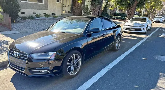 2013 Audi A4 2.0T Premium Sedan 4D