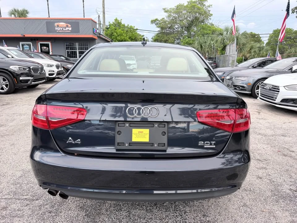 2013 Audi B8 A4 - Image 5 of 20