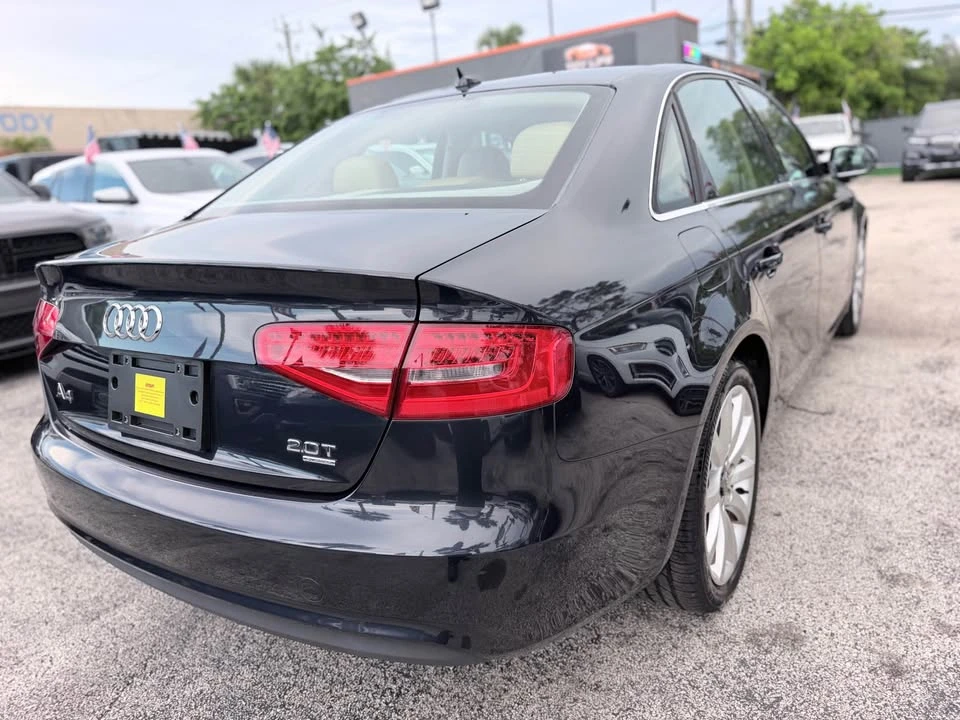 2013 Audi B8 A4 - Image 7 of 20