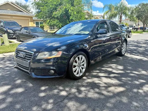 2013 Audi A4 2.0T Premium Sedan 4D