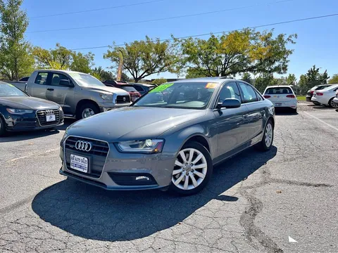 2013 Audi A4 2.0T Premium Sedan 4D