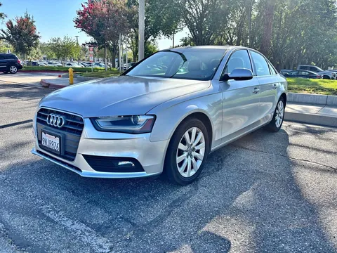2013 Audi A4 2.0T Premium Sedan 4D