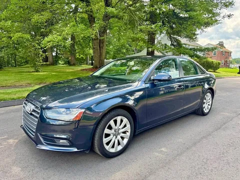 2013 Audi A4 2.0T Premium Sedan 4D