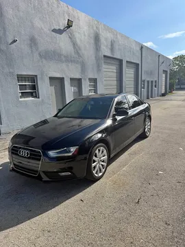 2013 Audi A4 2.0T Premium Sedan 4D