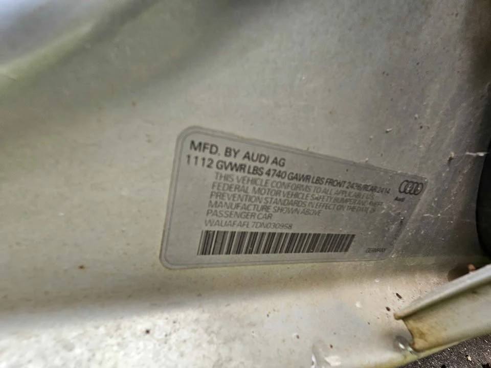 2013 Audi B8 A4 - Image 11 of 11